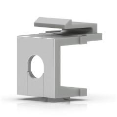 Ubiquiti UACC-KEYSTONE-BLANK-INSERT-TH - Versatile Snap-in Inserts for Effortless Customization